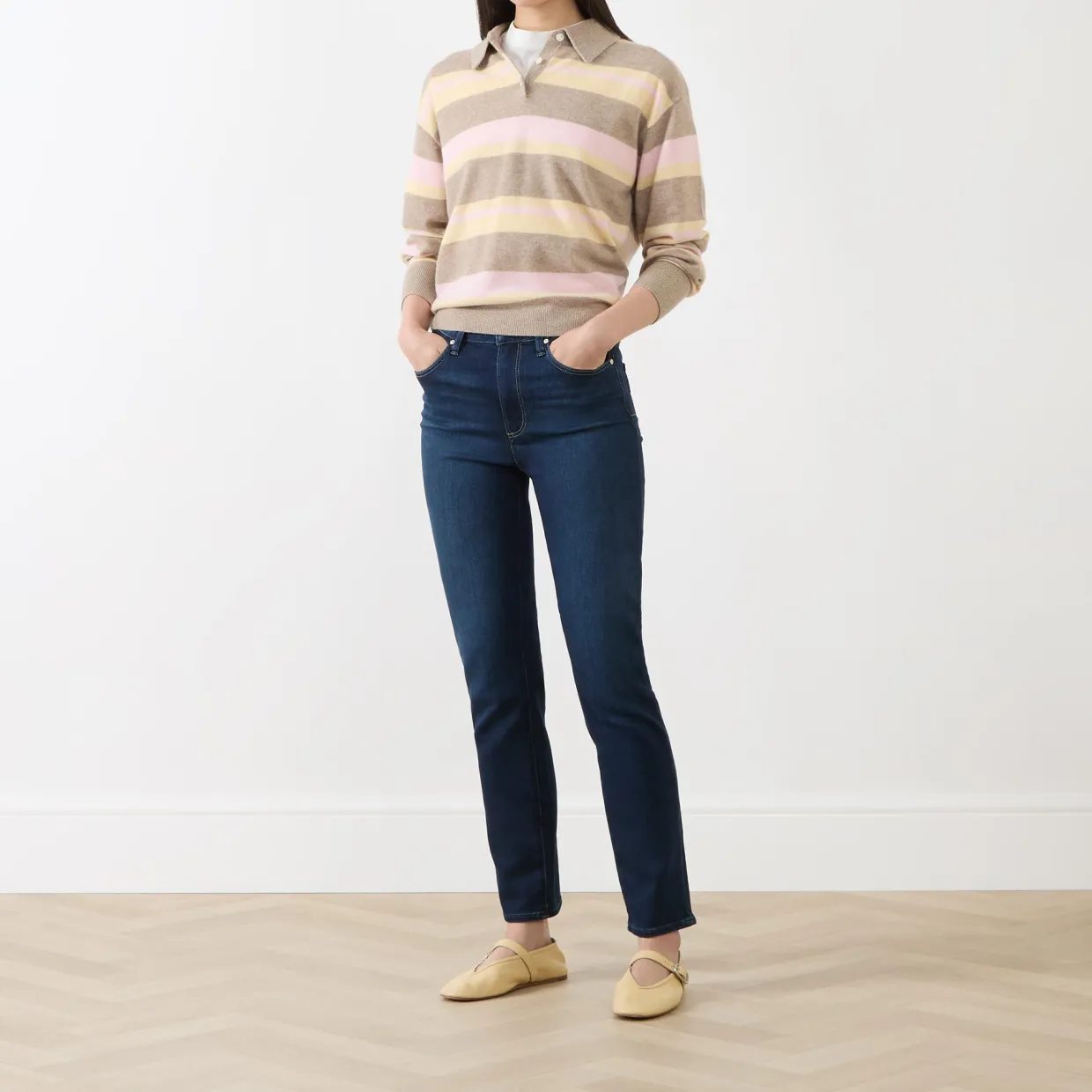 Gemma High-Waisted Skinny Jeans