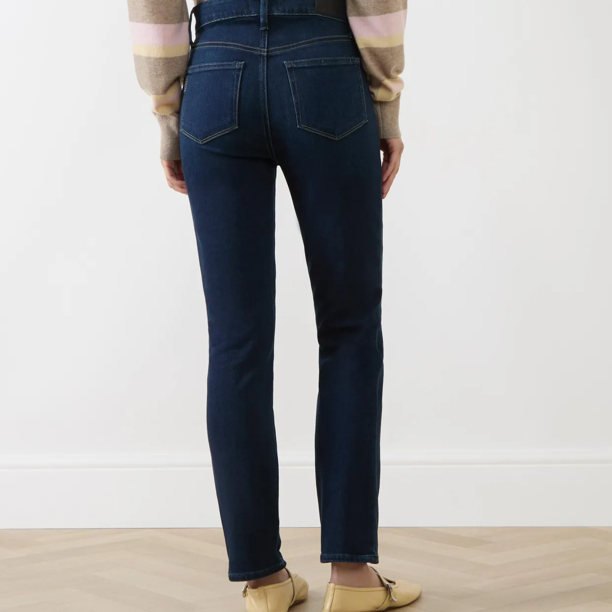 Gemma High-Waisted Skinny Jeans