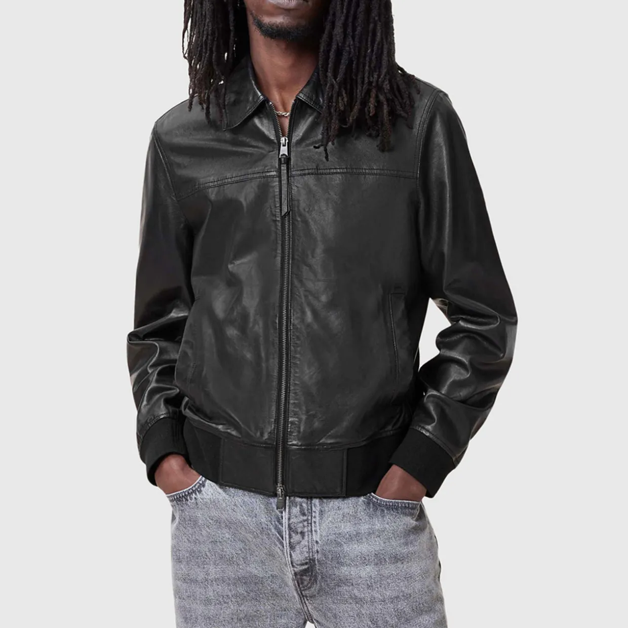 Gen Leather Jacket