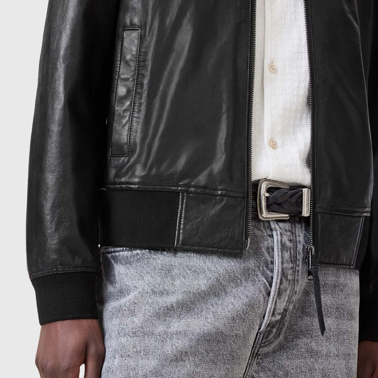Gen Leather Jacket