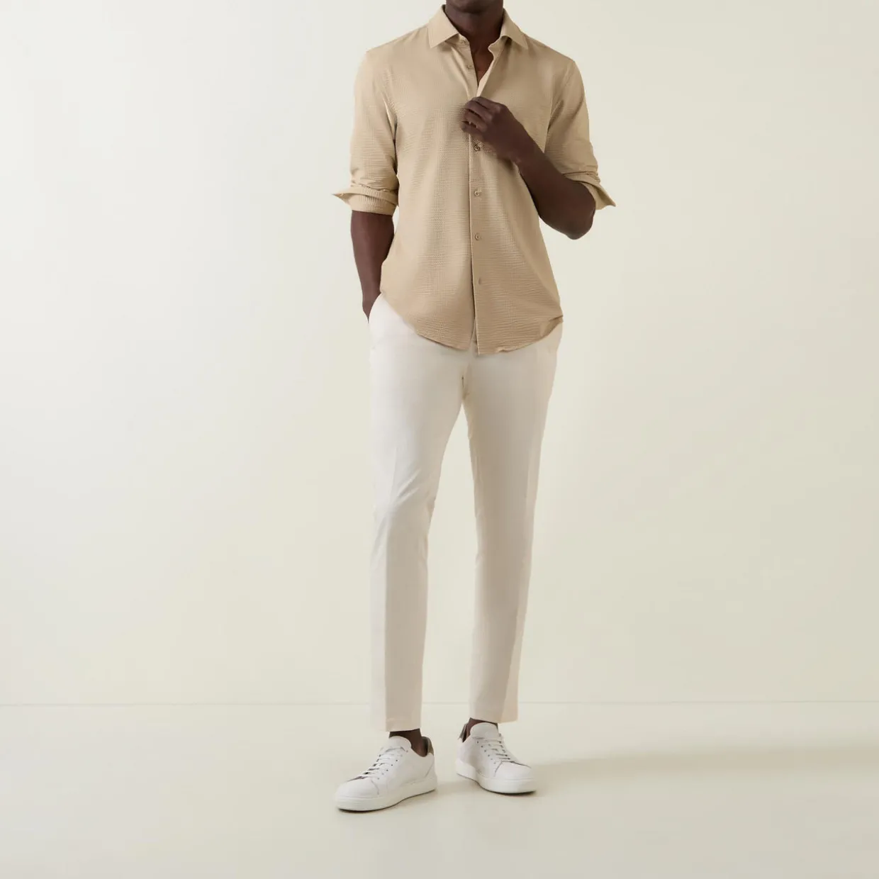 Genius Comfort-Stretch Slim Fit Chinos