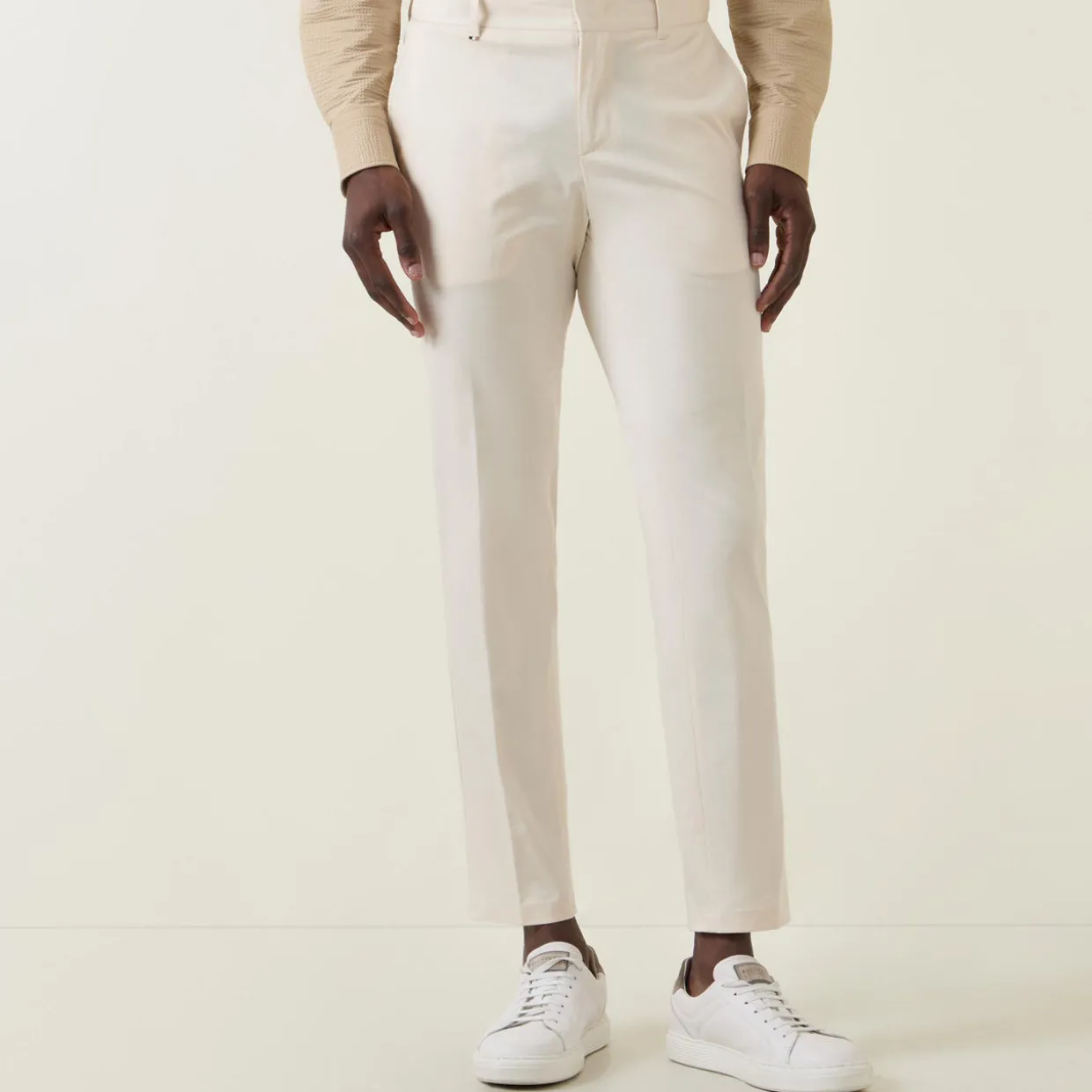Genius Comfort-Stretch Slim Fit Chinos