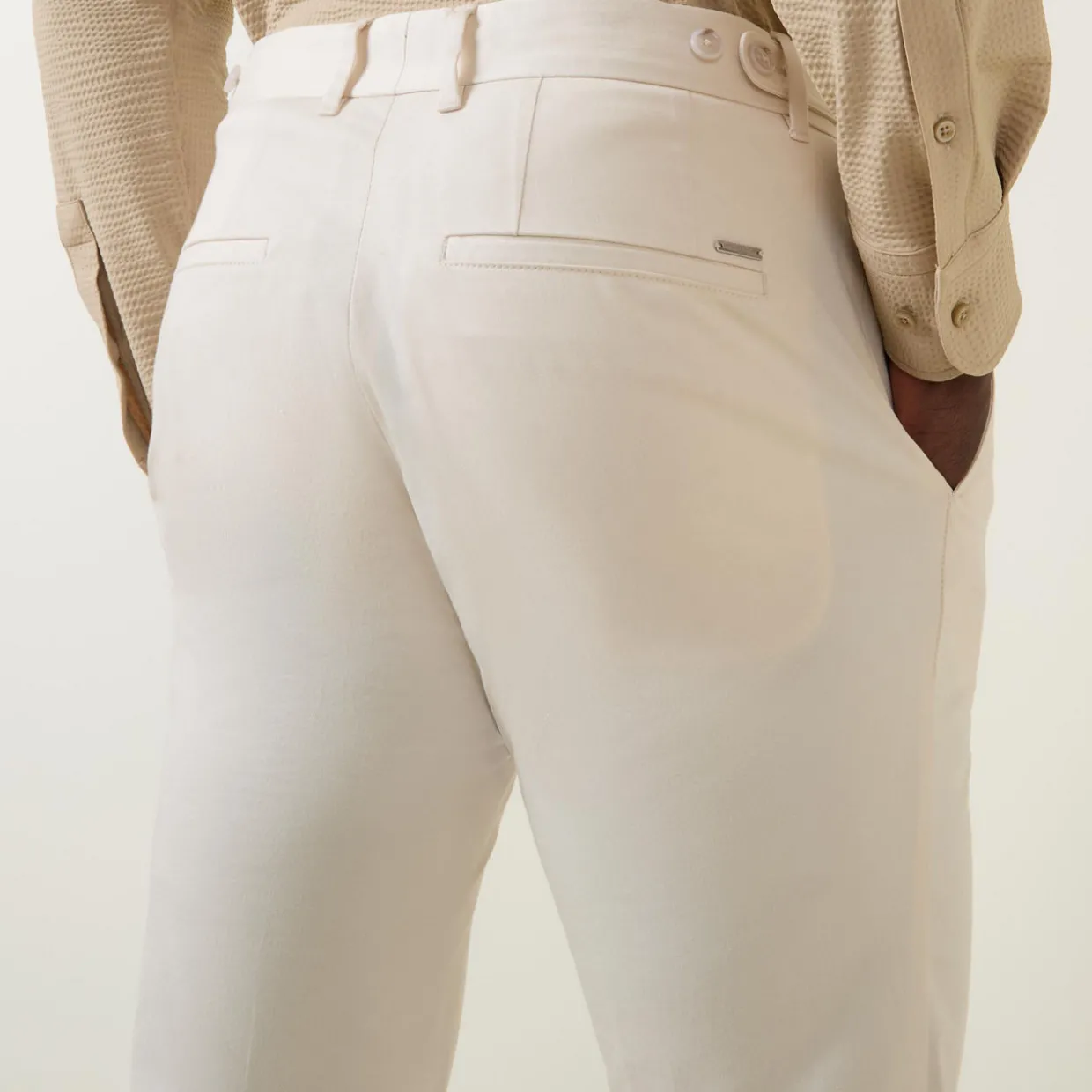 Genius Comfort-Stretch Slim Fit Chinos