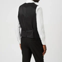 Genius Slim Fit Wool Waistcoat