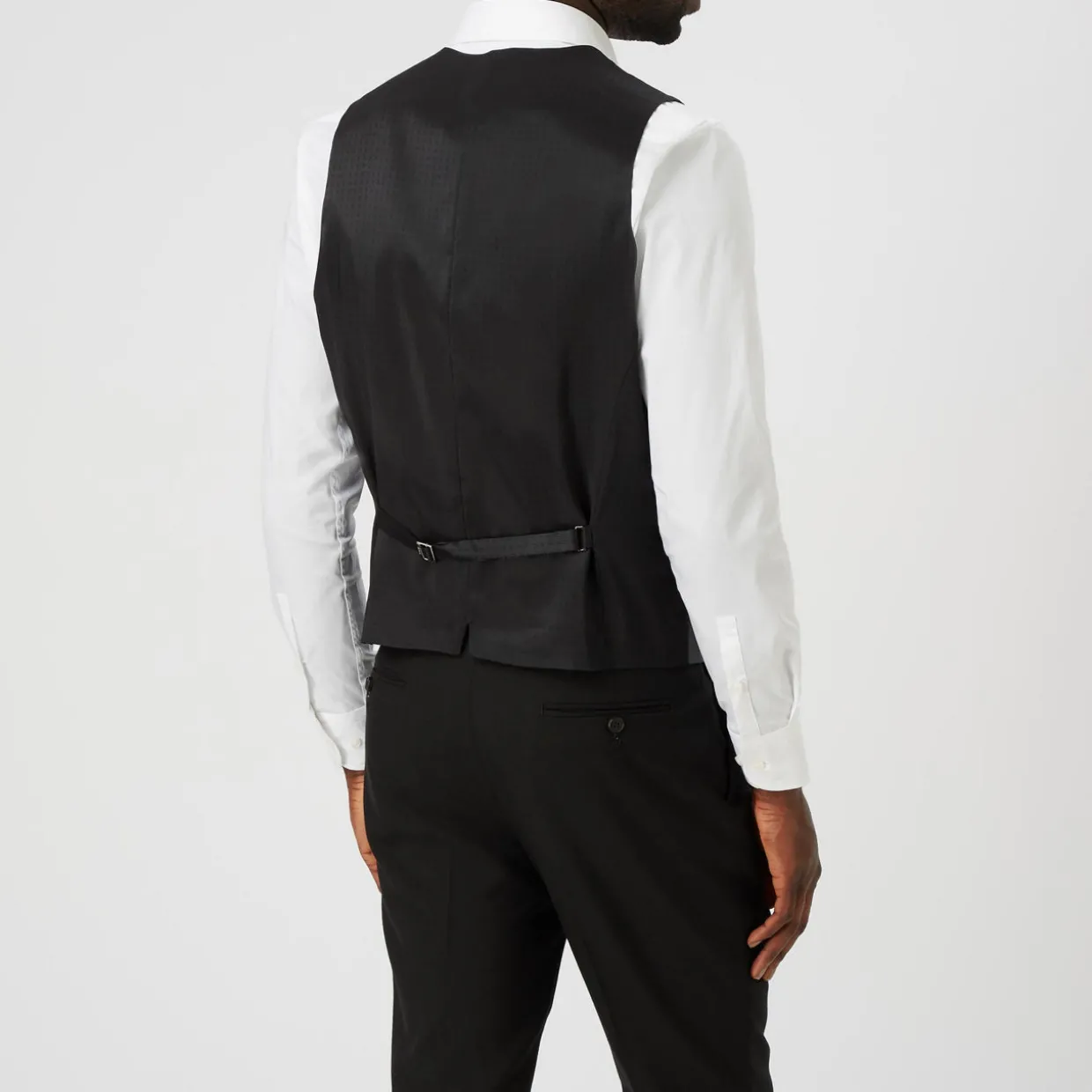 Genius Slim Fit Wool Waistcoat