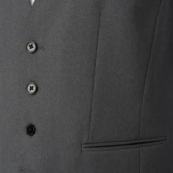 Genius Slim Fit Wool Waistcoat