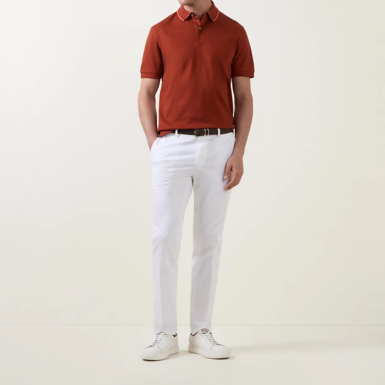 Genius Slim Leg Chinos
