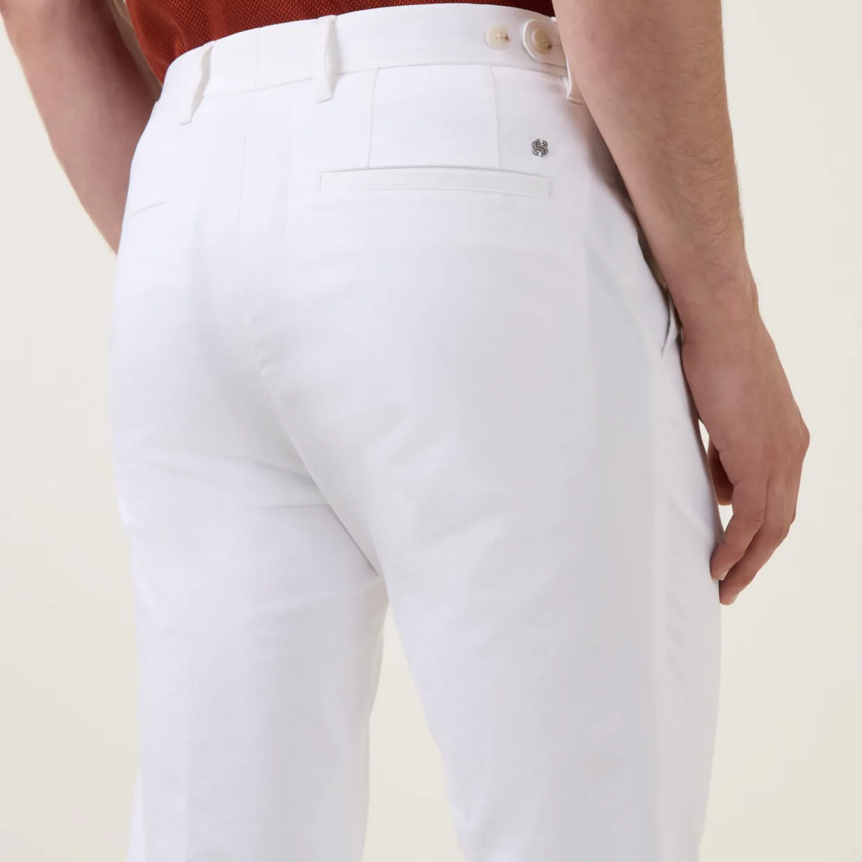 Genius Slim Leg Chinos