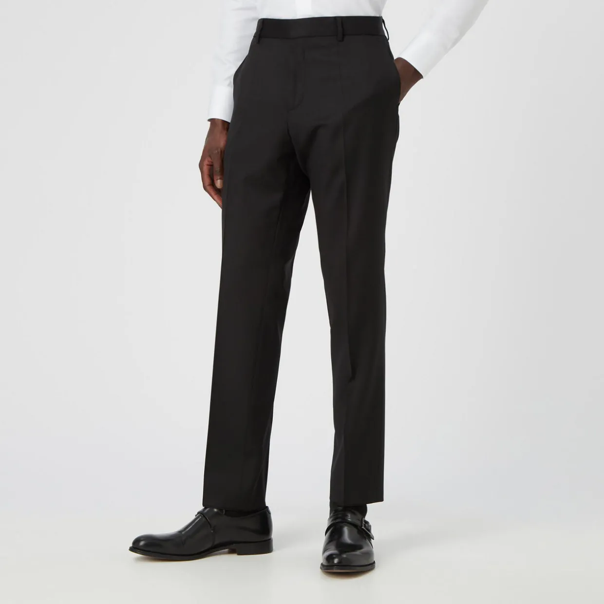 Genius Slim Suit Trousers