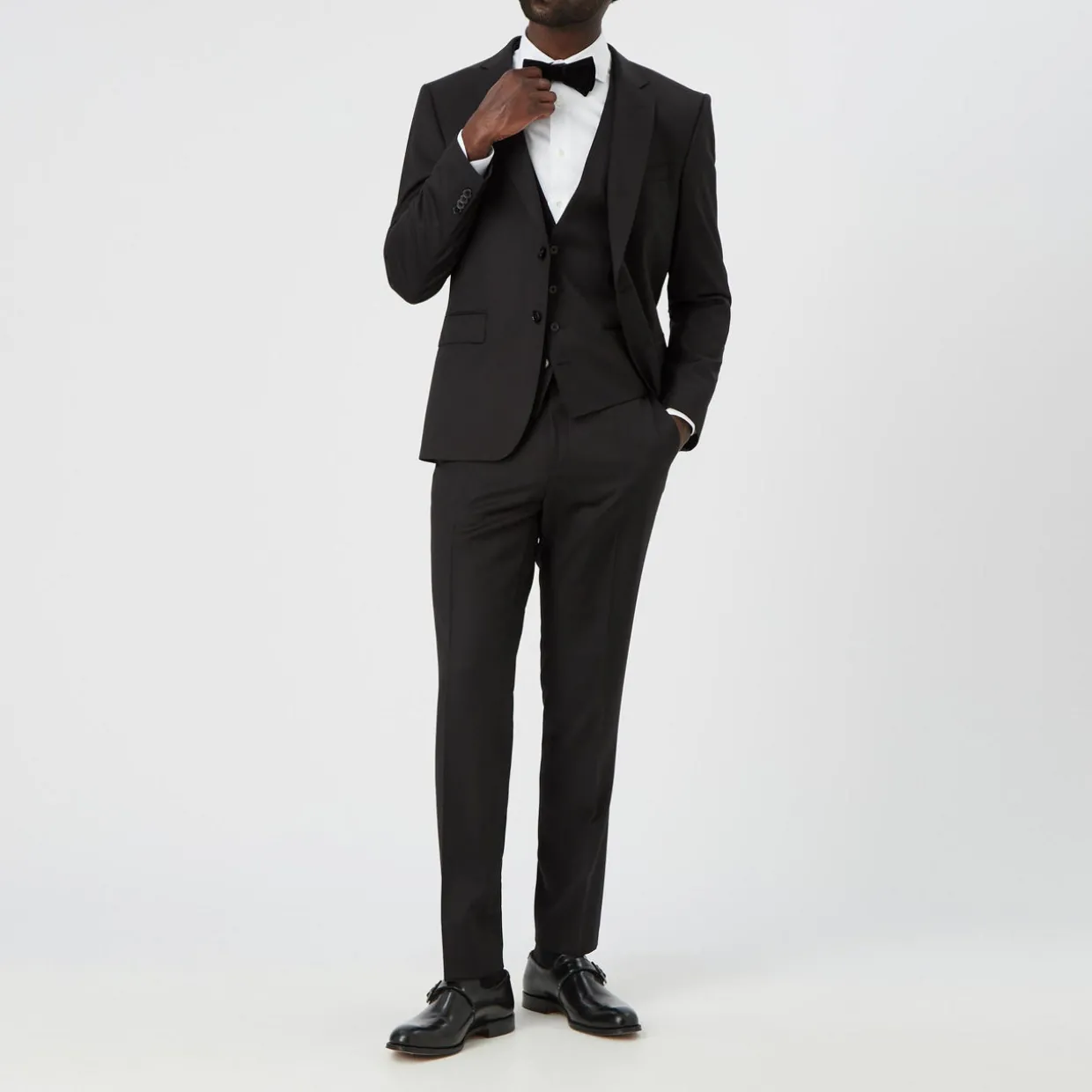 Genius Slim Suit Trousers