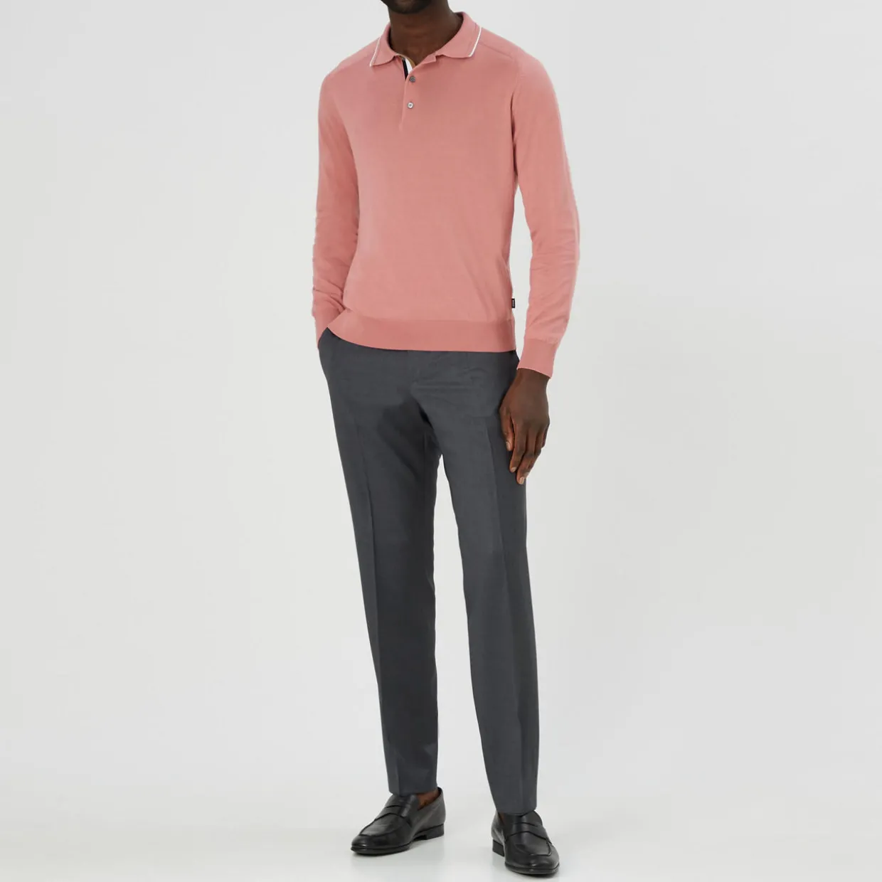 Genius Slim Suit Trousers