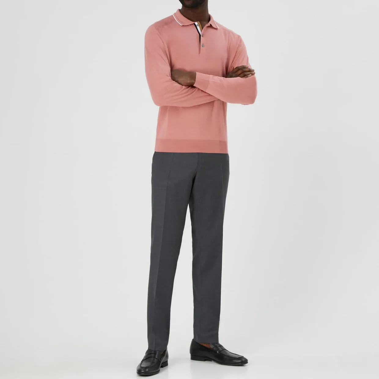 Genius Slim Suit Trousers