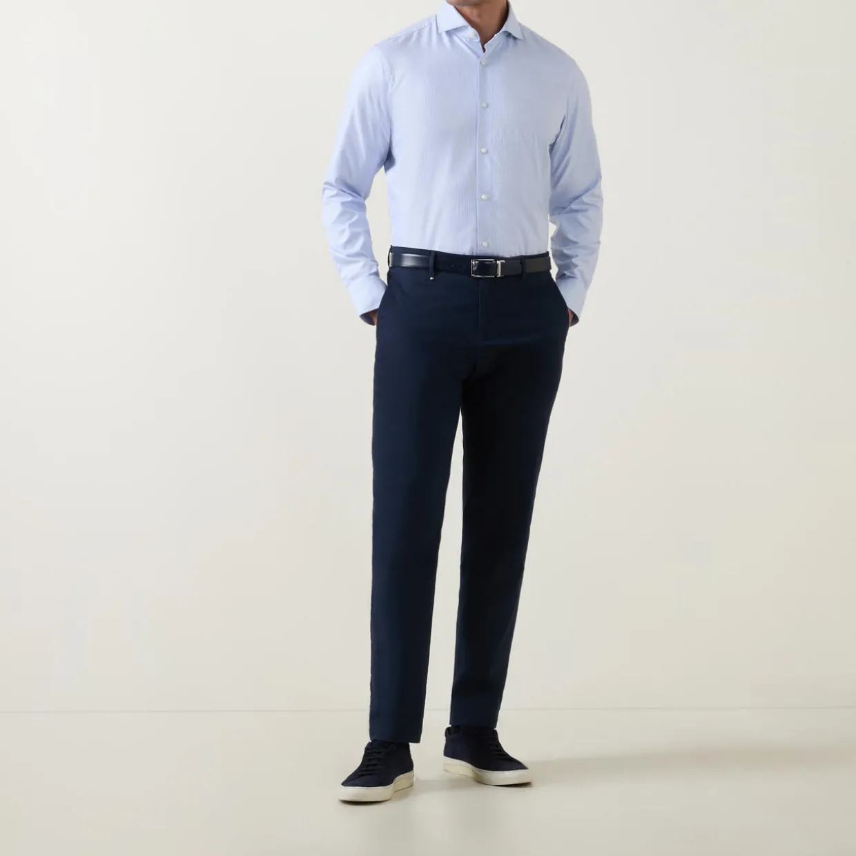 Genius Slim-Fit Suit Trousers