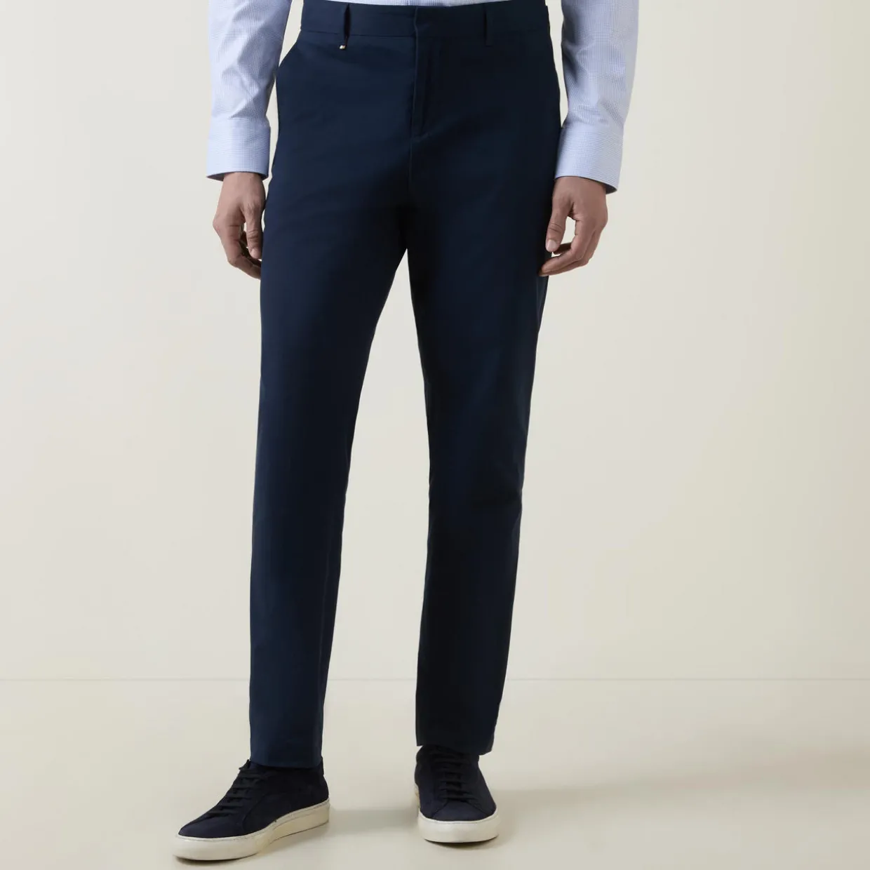 Genius Slim-Fit Suit Trousers