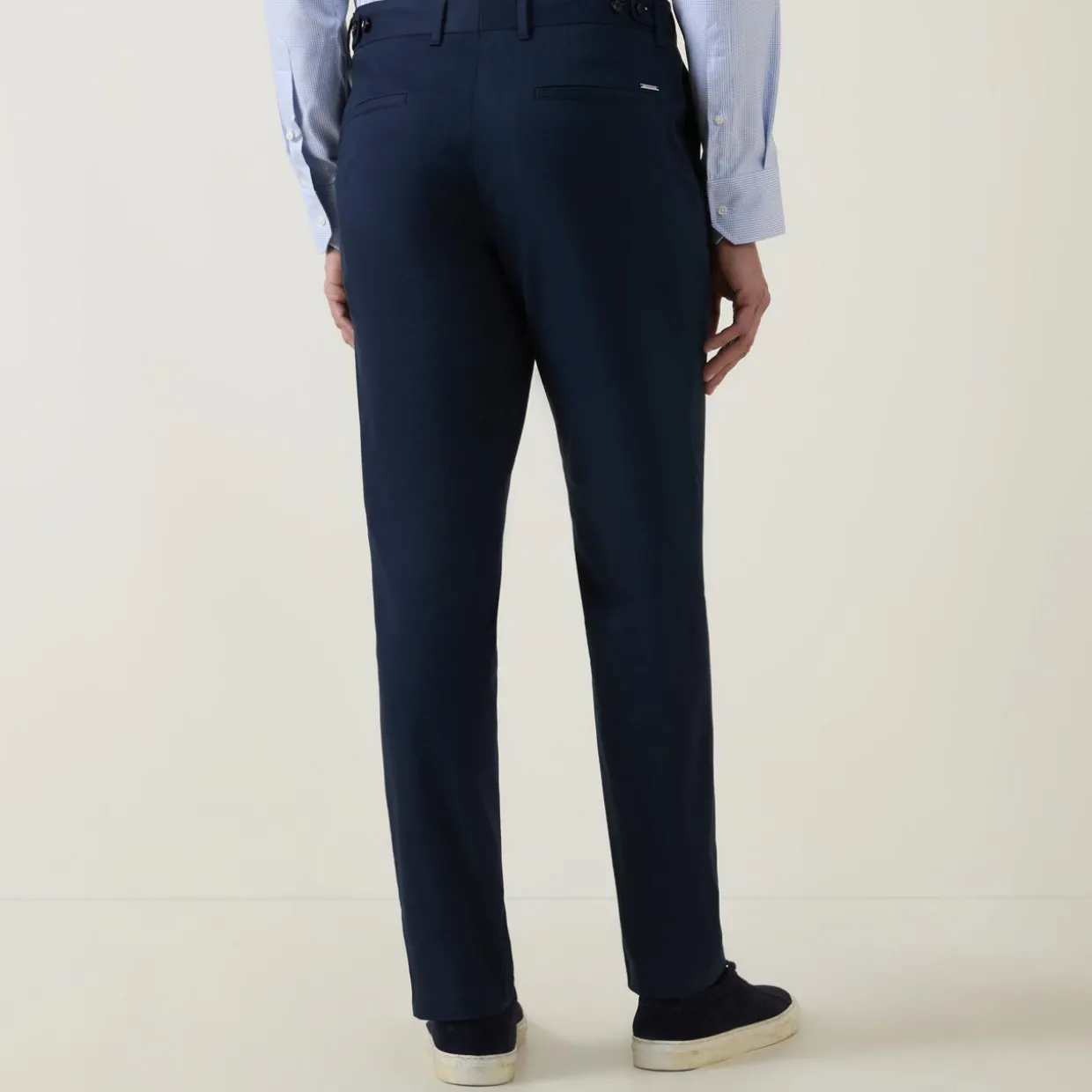 Genius Slim-Fit Suit Trousers