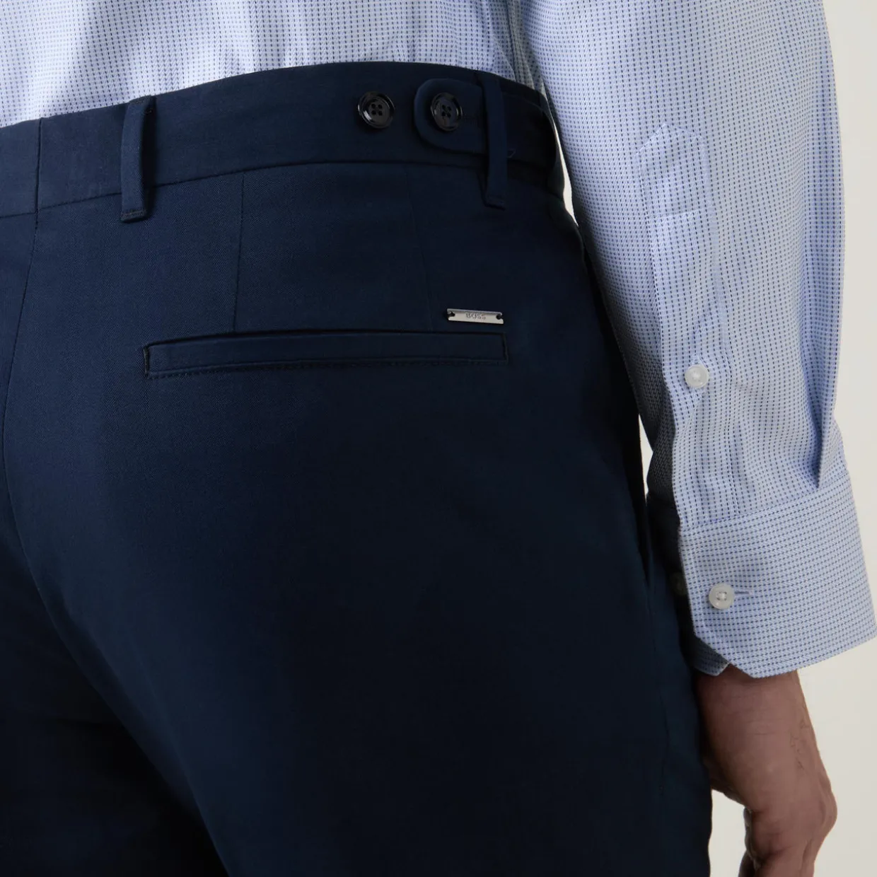 Genius Slim-Fit Suit Trousers
