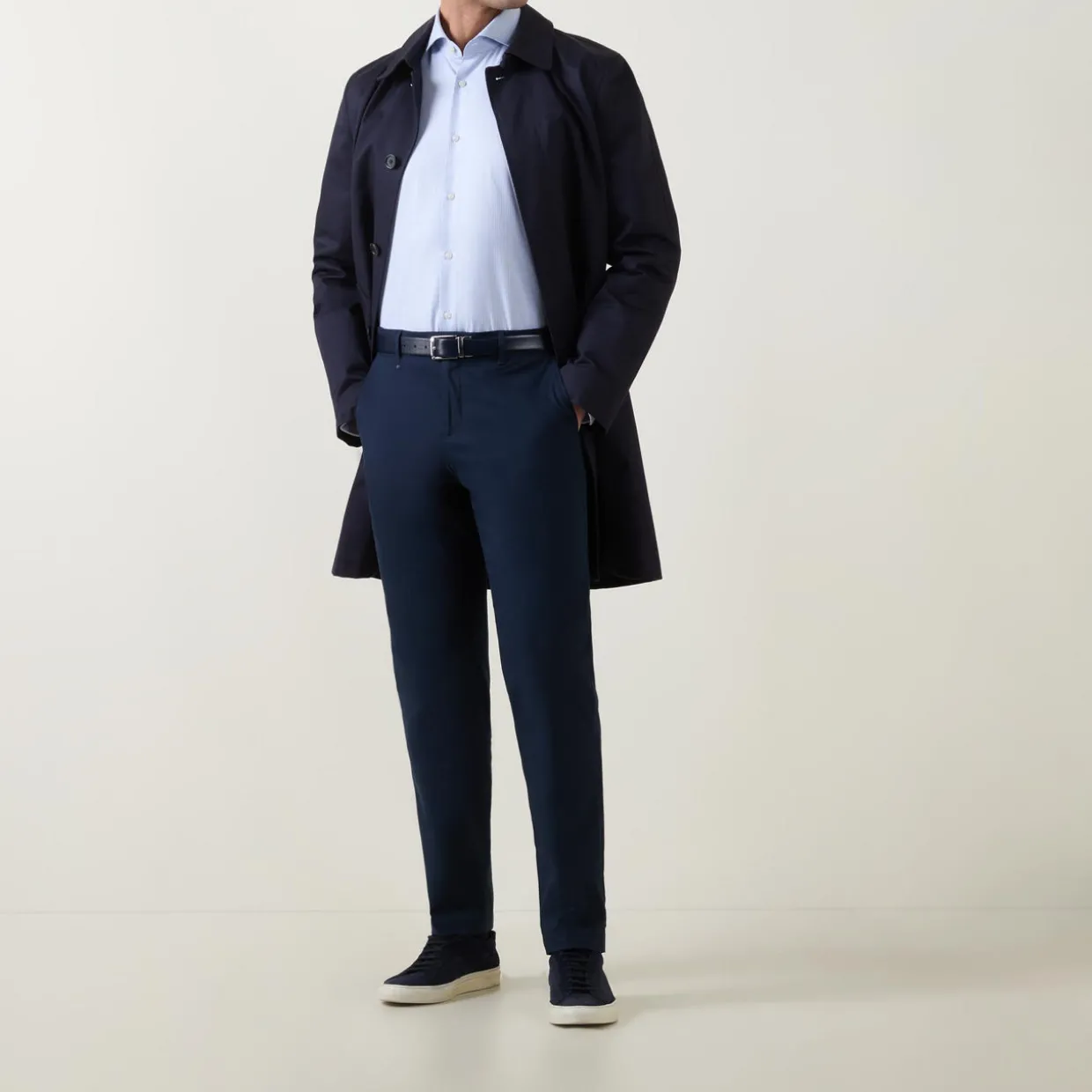 Genius Slim-Fit Suit Trousers