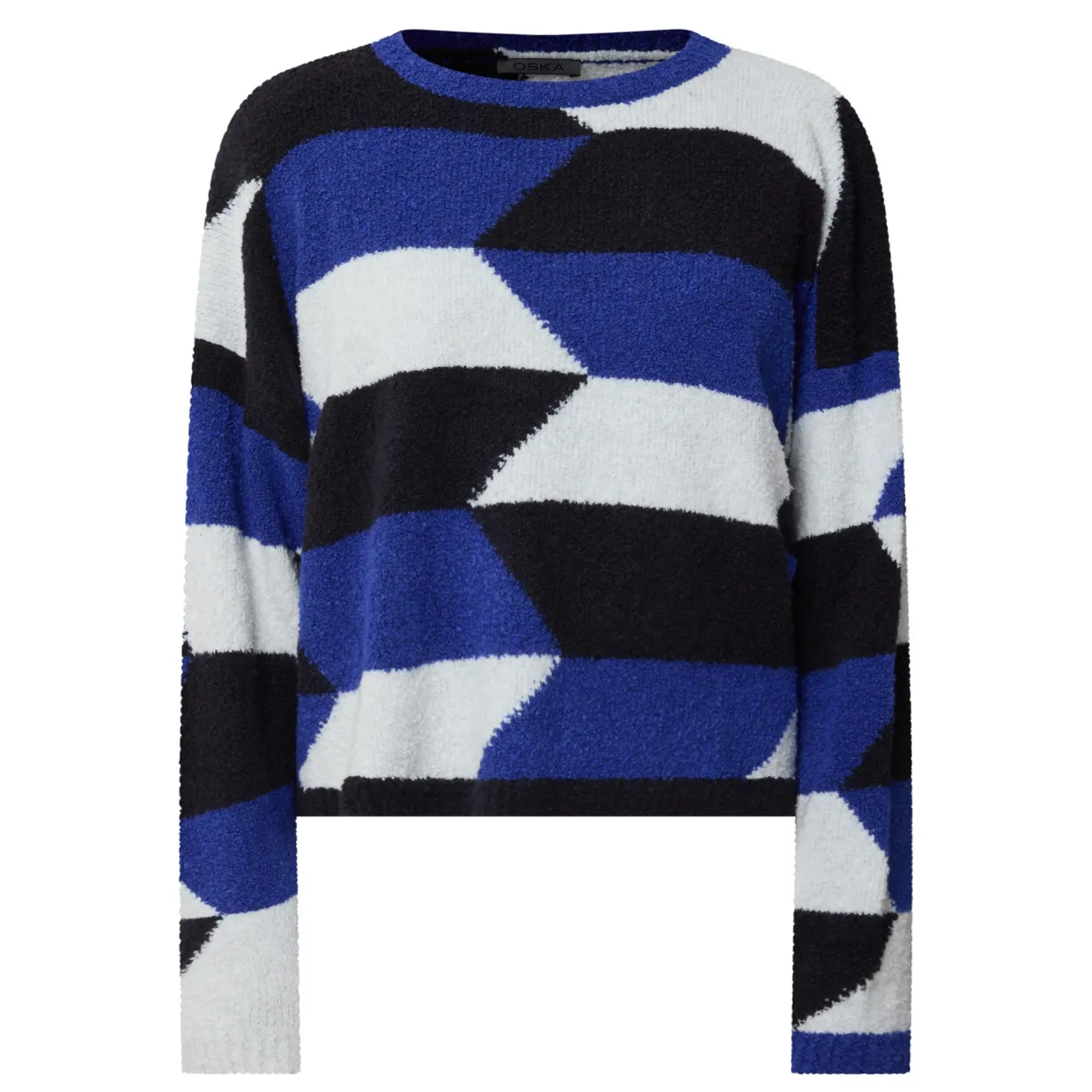 Geometric Knitted Sweater