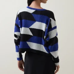 Geometric Knitted Sweater