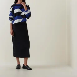 Geometric Knitted Sweater