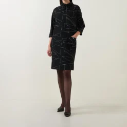 Geometric Print Dress