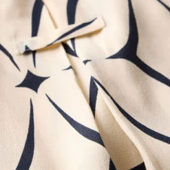 Geometric Print Resort Shirt