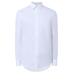 Geometric Single Cuff Formal Shirt