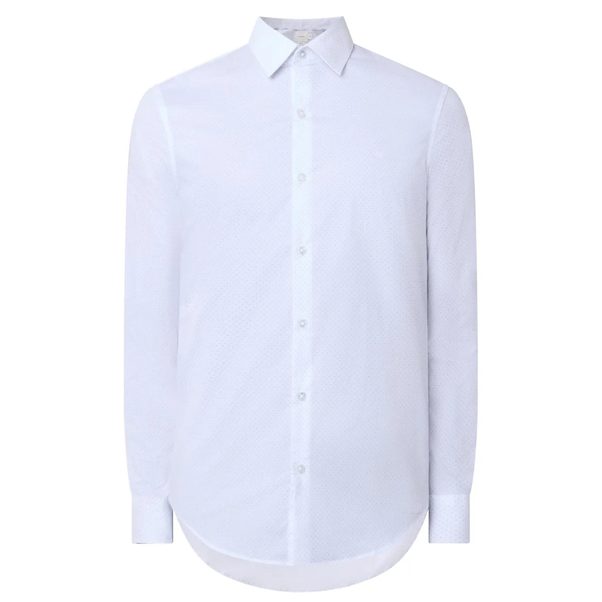 Geometric Single Cuff Formal Shirt