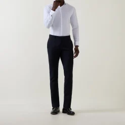 Geometric Single Cuff Formal Shirt
