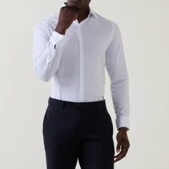 Geometric Single Cuff Formal Shirt
