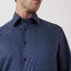 Geometric Single Cuff Shirt