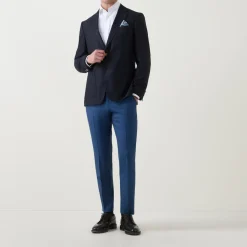 George Mid-Rise Suit Trousers