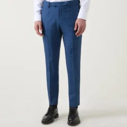 George Mid-Rise Suit Trousers