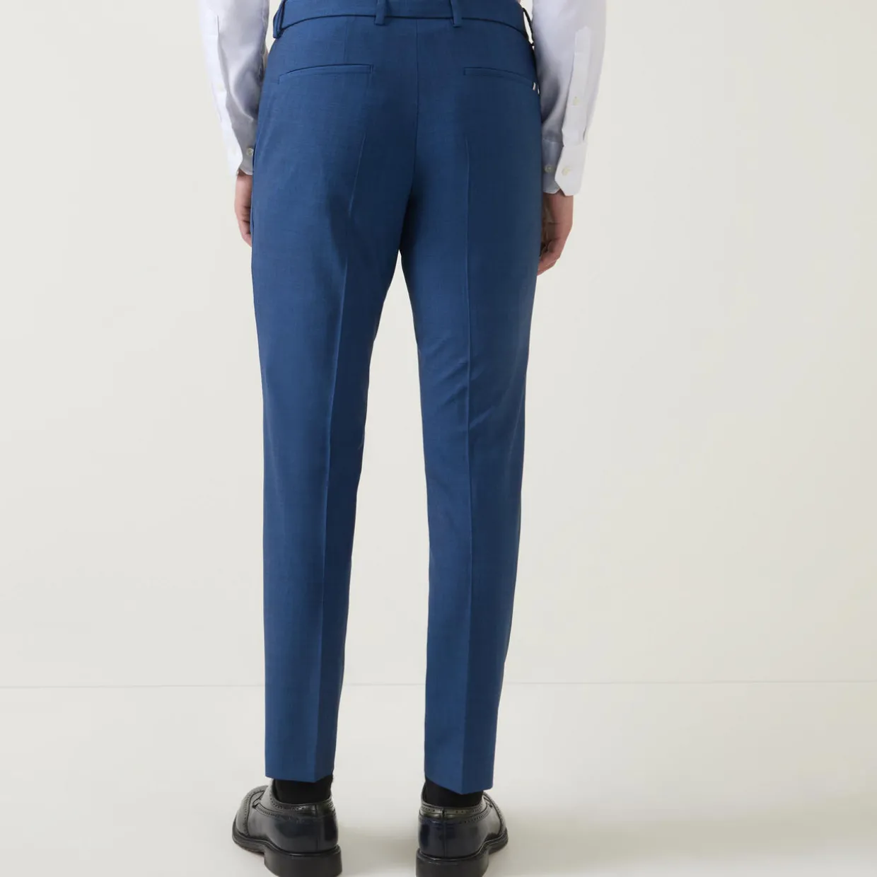George Mid-Rise Suit Trousers
