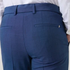 George Mid-Rise Suit Trousers