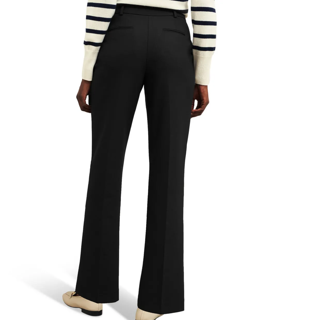 Gerrie High-Rise Straight-Leg Trousers