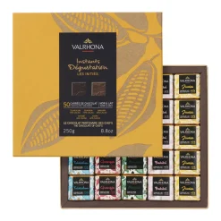 Gift Box 50 Squares Milk Chocolate 250g