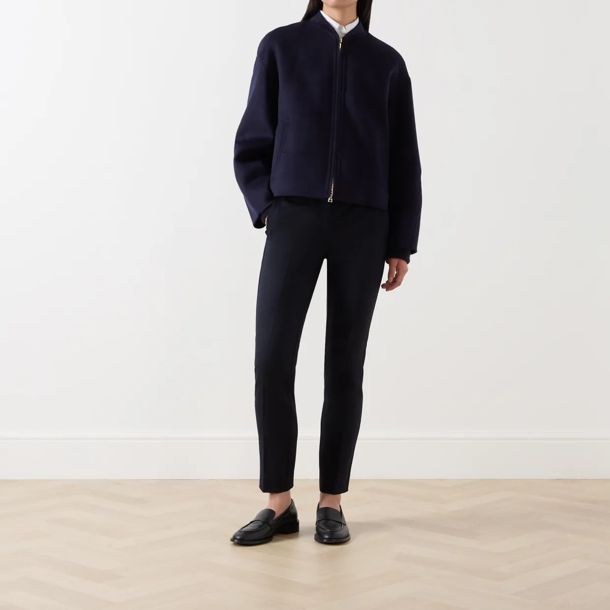 Giga Short Bomber Jacket