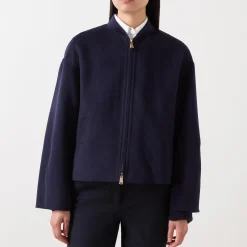 Giga Short Bomber Jacket