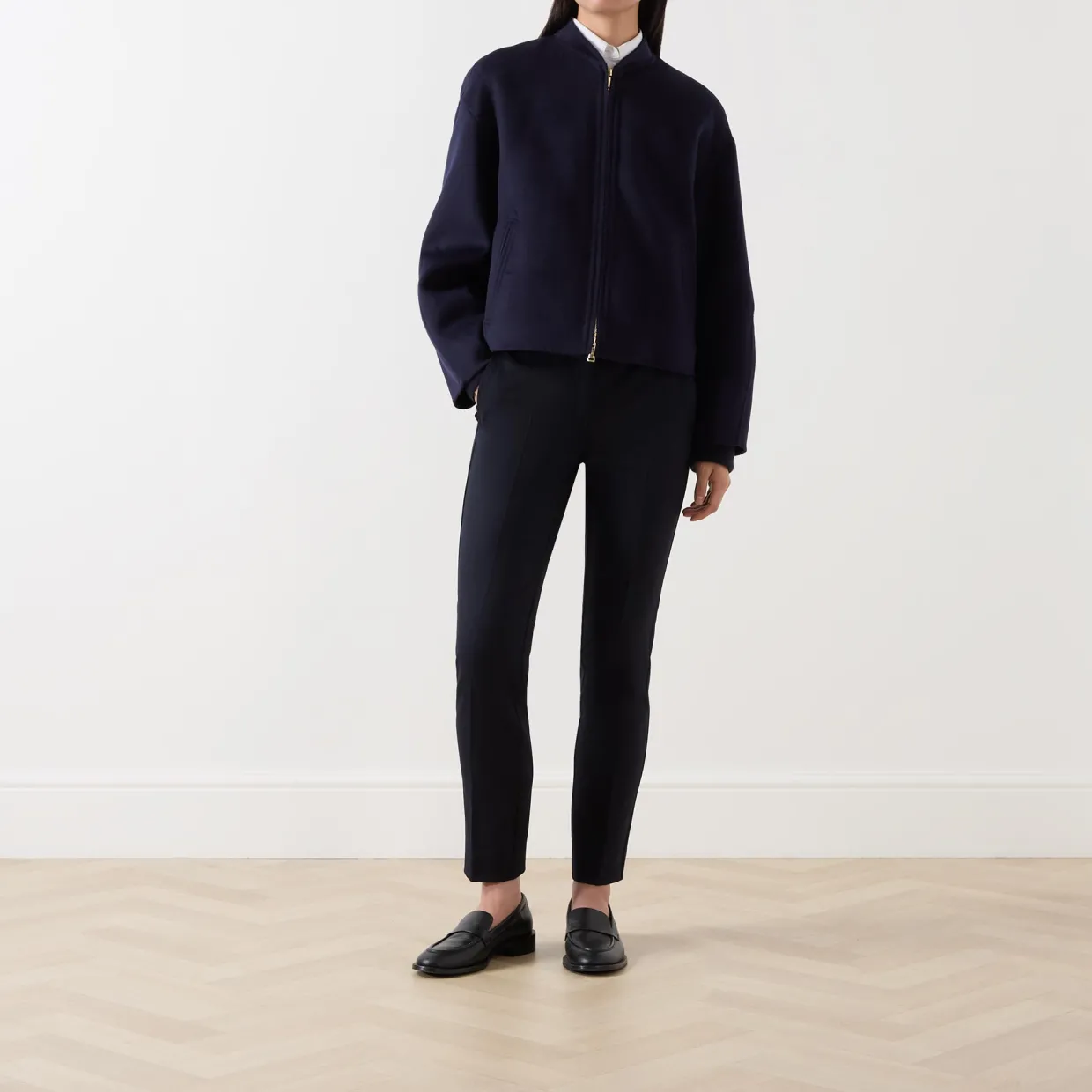 Giga Short Bomber Jacket