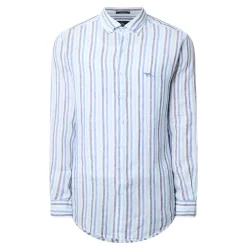 Gimmerburn Striped Linen Shirt