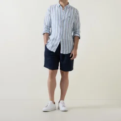 Gimmerburn Striped Linen Shirt