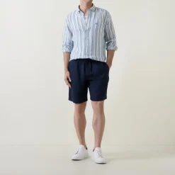 Gimmerburn Striped Linen Shirt