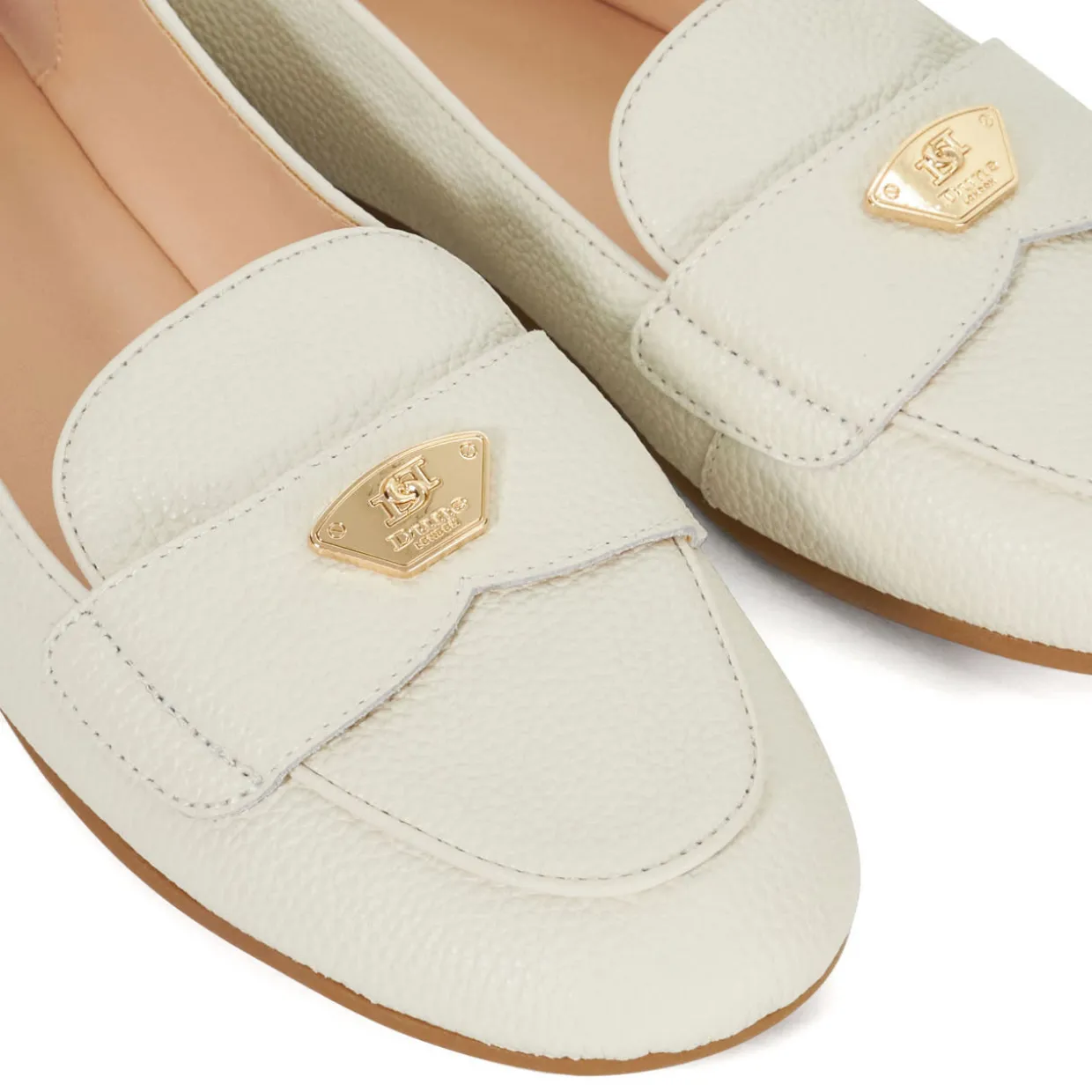 Gina Logo Moccasins