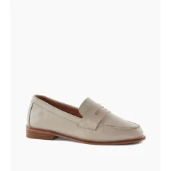 Ginelli Leather Penny Loafers