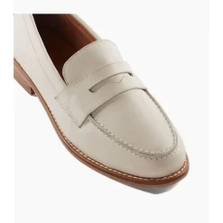 Ginelli Leather Penny Loafers