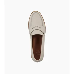 Ginelli Leather Penny Loafers
