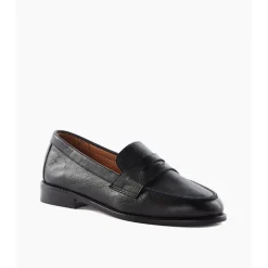 Ginelli Leather Penny Loafers