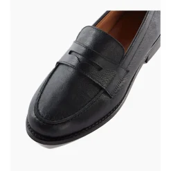 Ginelli Leather Penny Loafers