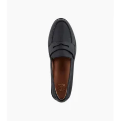 Ginelli Leather Penny Loafers